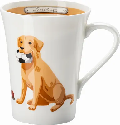 Produktbild von Hutschenreuther My Mug Collection -  Labrador -  Becher mit Henkel 02048-727436-15505