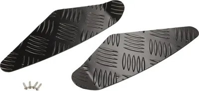 Image de Plaque de protection noire, pare-chocs, compatible avec Fiat Ducato X250, Boxer, Jumper