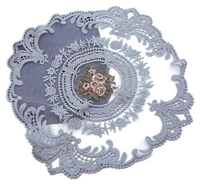 Obrázek produktu pro Sada dvou čtvercových ubrusů, rozměry 28 x 28 cm