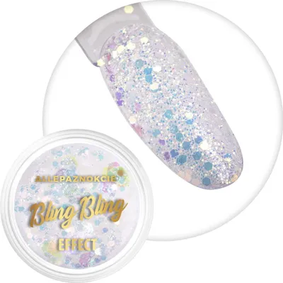 Obrázok produktu pre Bling Bling Effect Nail Powder Allepaznokcie 1 g č. 05