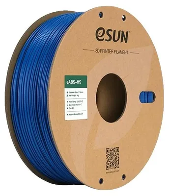 Obrázek produktu pro Filament pro 3D tiskárny, vysoká rychlost, vylepšená trvanlivost, modrá barva