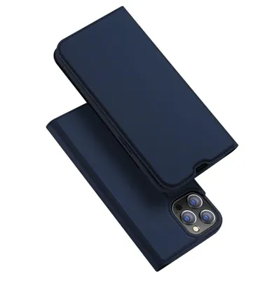 Zdjęcie produktu dla Etui książkowe DUX DUCIS Skin Pro do Oppo Reno 8 - Niebieski KP40734