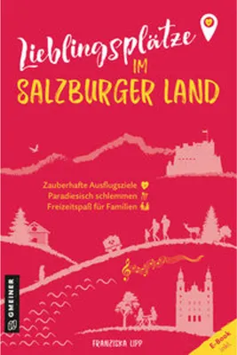 Obrázok produktu pre Lieblingsplätze im Salzburger Land