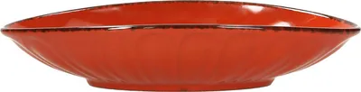 Produktbild von Servierteller / Servierschale VULCANIA, orange, aus Porzellan, von Tognana
