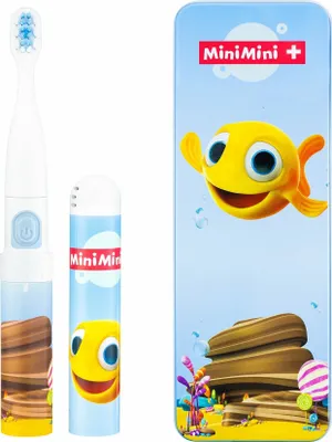 Produktbild von VITAMMY SMILE MiniMini+ Kinder-Schallzahnbürste, Fisch, ab 3 Jahren
