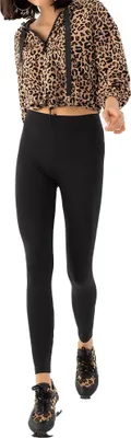 Produktbild von Damen Leggings Fitness Trainingshose Sporthose Tight Mittelhohe Bund 22131
