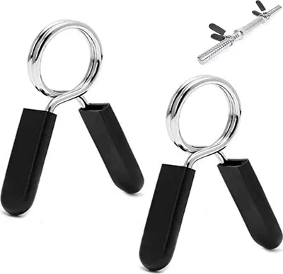 Produktbild von Hantel Sicherungsclips, 2 Stück 25mm Innendurchmesser, für Hantelstangen & Fitness
