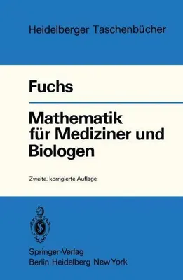 Obrázek produktu pro Mathematik für Mediziner und Biologen