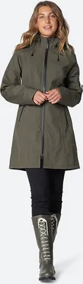 Image de Manteau imperméable Ilse Jacobsen RAIN37L, couleur kaki (vert)