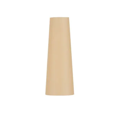 Produktbild von SLV Leuchtenschirm FENDA Lampenschirm konisch 15x40cm beige