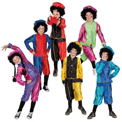 Imagen del producto de Boland 6565228, Disfraz, Infantil, Uni, para niños de 4 a 6 años, y de 7 a 9 años, Poliéster, con botones