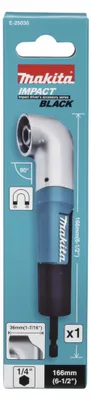 Produktbild von Makita E-25030 1/4 Impact Black Winkelschraubvorsatz
