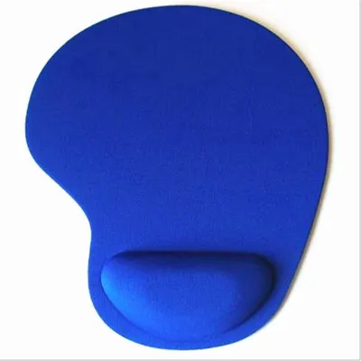 Produktbild von CHPN - Mauspad - Ergonomisches Mauspad - Computer-Mauspad - Computerzubehör - Memory-Schaum - Handgelenkstütze - Blau - Superweich - Ergonomisch - Universell