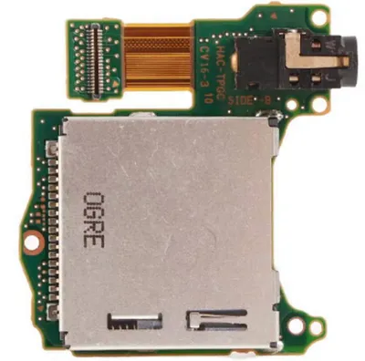 Produktbild von Game Card Socket/Gameslot mit Kopfhöreranschluss für die Nintendo Switch Konsole V2