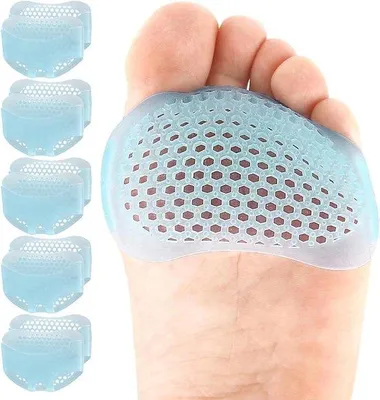 Obrázok produktu pre Vložky do topánok proti bolesti nôh pri metatarzalgii – 5 párov
