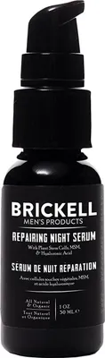 Produktbild von Brickell Men's Anti Aging Repairing Night Gesichtsserum 30ml