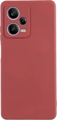 Produktbild von Xiaomi Redmi Note 12 Pro 5G Hülle - Coverup Colour TPU Back Cover - Indian Red