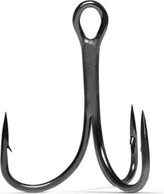 Produktbild von VMC 7552 Hypercut Light Treble Hook - Drillingshaken, Größe/Packungsinhalt:Gr. 14 / 8 Stück