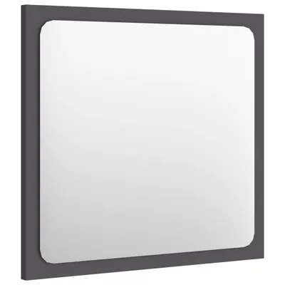 Produktbild von "im Sonderangebot"Badspiegel Modernes Design - Wandspiegel/Hängeschrank - Grau 40x1,5x37 cm Holzwerkstoff DEMöbel 5066825