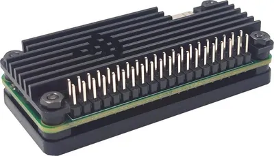 Produktbild von Kühlkörper Gehäuse 2W02 für Raspberry PI Zero / Zero W / ZERO 2W