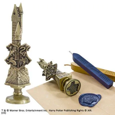 Obrázek produktu pro Harry Potter razítko Bradavice 10 cm