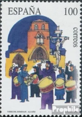 Produktbild von Briefmarken Spanien 1993 Mi 3106 (kompl.Ausg.) postfrisch Briefmarkenausstellung