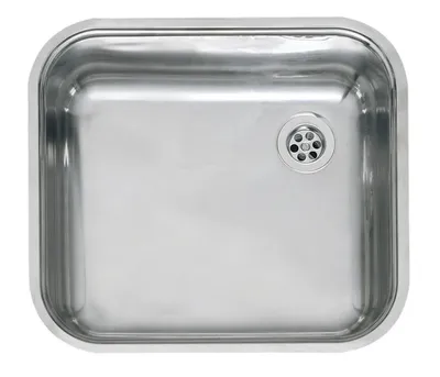 Produktbild von REGINOX R14530 Edelstahlspüle L18 390 VP-CC OHNE Überlauf Clean & Care / Flächenbündig / Flacheinbau / Unterbau / Spüle