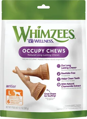 Produktbild von Whimzees Antler/Geweih L 360 g