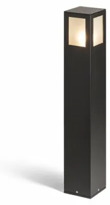 Zdjęcie produktu dla PONDER 65 Lampa stojąca czarna 230V LED E27 15W IP44