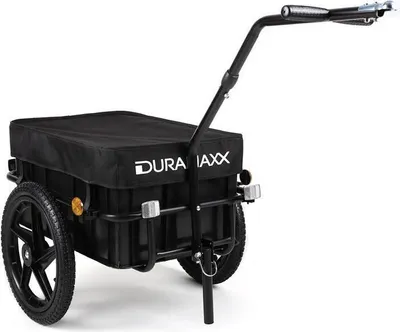 Produktbild von Duramaxx Big-Mike - nákladní přívěs na kolo, 70 l, max. 40 kg, černý