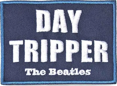 Produktbild von The Beatles Day Tripper Aufnäher 85 x 60 mm
