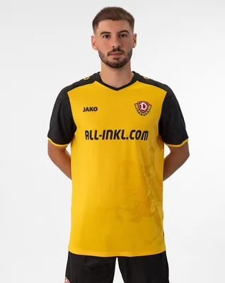 Produktbild von Jako Dynamo Dresden Trikot Home dynamic yellow 3XL