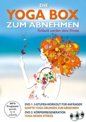 Produktbild von Die Yoga Box zum Abnehmen - Schlank werden ohne Stress