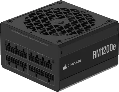 Produktbild von Corsair RM1200e: Geräuscharmes, vollmodulares ATX-Netzteil für moderne PCs