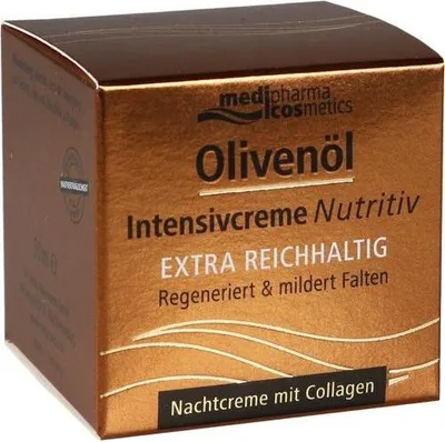 Produktbild von Olivenöl Intensivcreme Nutritiv Nachtcreme 50 ml