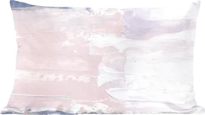 Produktbild von MuchoWow® Zierkissen Sofakissen Wohnzimmer Dekokissen 60x40 cm Pastell - Gestaltung - Farbe - Kopfkissen - Polster mit Foto