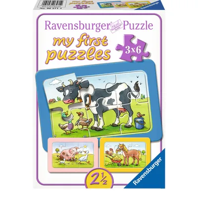 Immagine prodotto di Puzzle con cornice amici degli animali