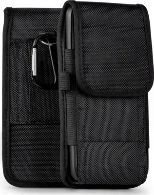 Produktbild von moex® Agility Case kompatibel mit Realme 7i - Handy Gürteltasche, Schwarz