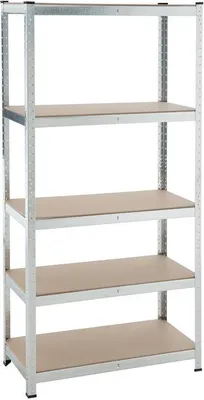 Produktbild von Lagerregal Steckregal Kellerregal 180x90x40cm Werkstattregal Schwerlastregal