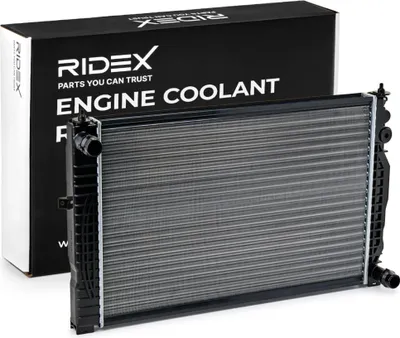 Produktbild von RIDEX 470R0367 Kühler Wasserkühler Motorkühler für VW PASSAT Variant (3B6) PASSAT Variant (3B5) für AUDI A4 Limousine (8D2, B5) A4 Avant (8D5, B5)