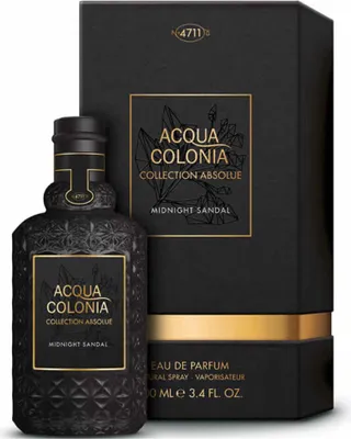 Productafbeelding van 4711 Acqua Colonia Collection Absolue Midnight Sandal, eau de parfum spray, 100 ml
