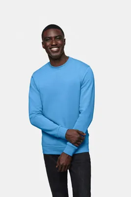Image de Sweat-shirt PREMIUM - bleu malibu - taille M