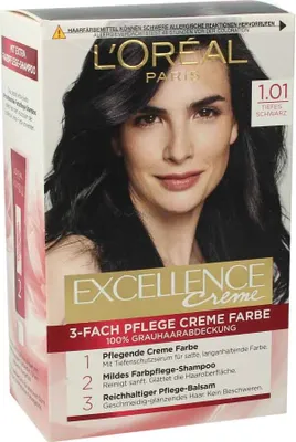 Produktbild von Loreal Coloration Excellence 1.01