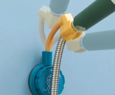 Immagine prodotto di Verk 15993 Supporto per soffione doccia con ventosa
