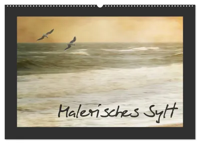 Produktbild von Malerisches Sylt (Wandkalender 2027 DIN A2 quer), CALVENDO Monatskalender