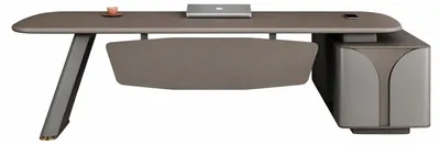 Obrázek produktu pro Moderní psací stůl pro šéfy s designem a velkým úložným prostorem