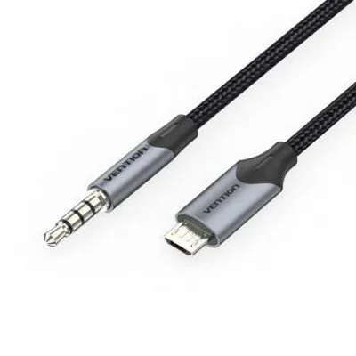 Obrázek produktu pro Vention BDGBG, 3.5mm, Samec, Samec, 1,5 m, Šedá