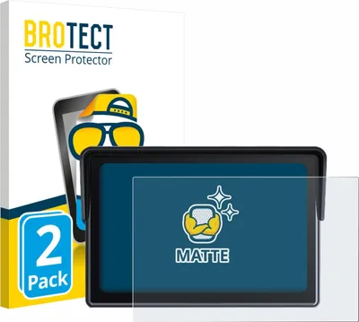 Produktbild von 2x BROTECT Schutzfolie für Wonsidary W522 5" Displayschutz Displayschutzfolie Folie Matt Entspiegelungsfolie