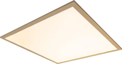 Produktbild von Näve Leuchten LED / CCT Panel-Deckenleuchte "NICO" L/B: 59,5cm LED / CCT Panel-Deckenleuchte "NICO" L/B: 59,5cm Deckenleuchten - LED / CCT Panel-Deckenleuchte "NICO" L/B: 59,5cm, Deckenlampe im Functional Style, aus Metall und Kunststoff in weiß, 59,5 x 59,5 x 6 cm, inkl. LED – dimmbar – CCT-Wechsler – Nachtlichtfunktion – Fernbedienung