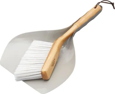 Zdjęcie produktu dla Szufelka i szczotka, szare - KitchenCraft | Living Nostalgia